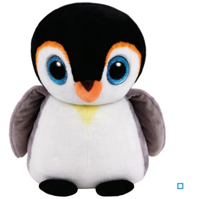 Beanies - peluche pongo le pingouin 41 cm - jurty96301  blanc Ty    037522
